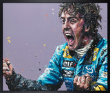 2005 – SCREAMING ALONSO BY PAUL OZ (FORMULA 1 & MOTORSPORT)