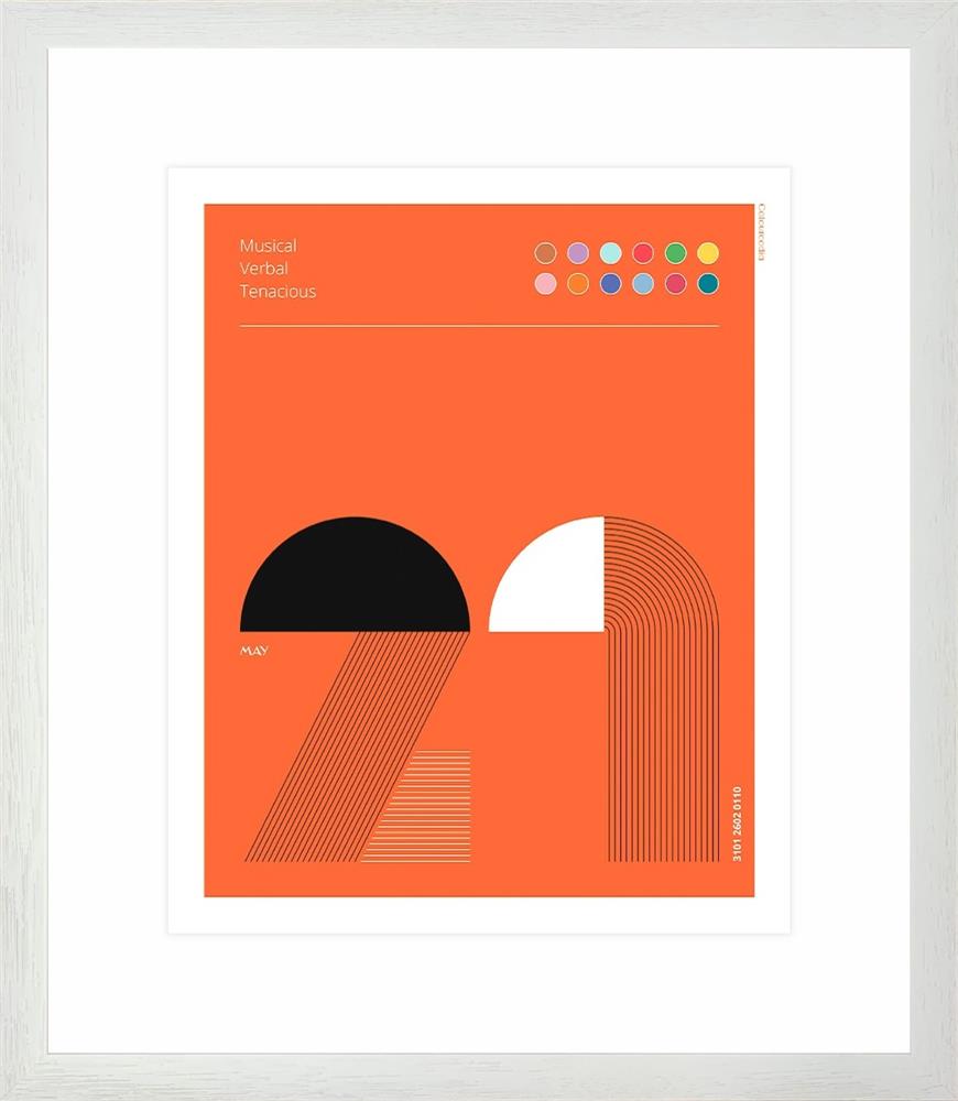21st of May - Paper