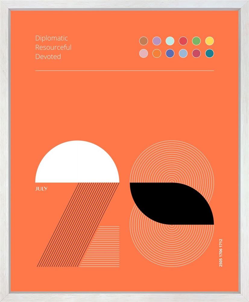 28th of July - Canvas Deluxe