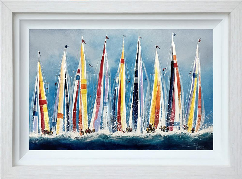 Sails Up Sailors by Dale Bowen