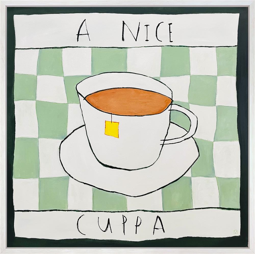 A Nice Cuppa - Deluxe Canvas