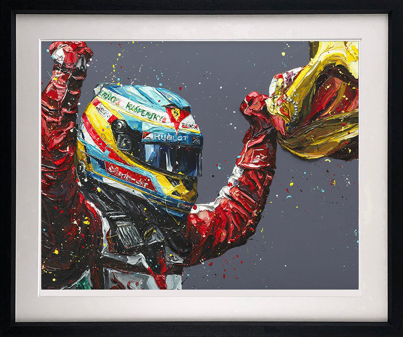 Alonso Spain by Paul Oz (FORMULA 1 & MOTORSPORT)