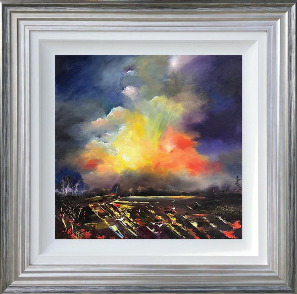 Across Distant Lands Original by Lilias Blackie