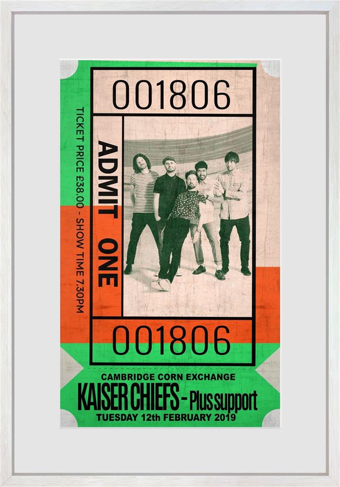 Admit One - Kaiser Chiefs