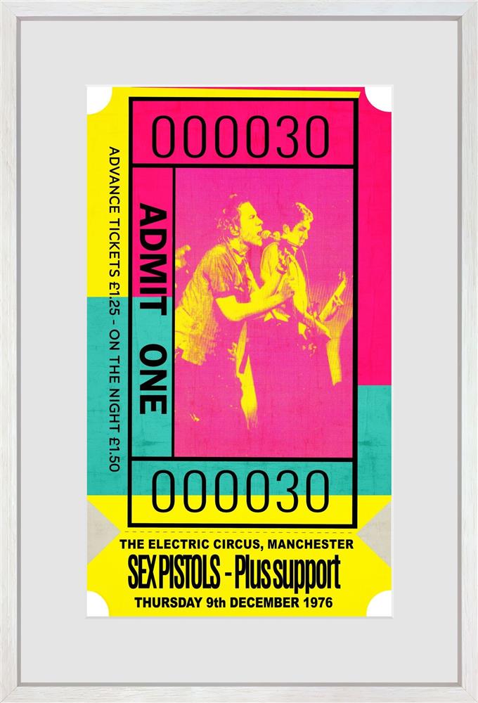 Admit One - Sex Pistols