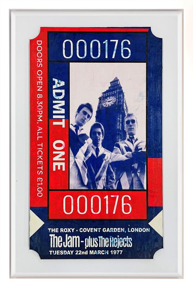 Admit One Ticket - 0176