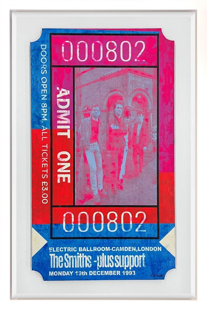 Admit One Ticket - 0802