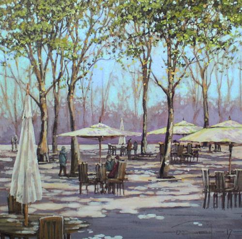 'Afternoon Cheese And Wine'