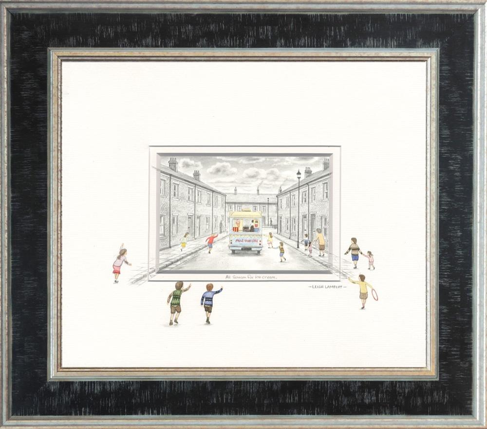All Scream For Ice Cream - Overspill Sketch Artist Proof