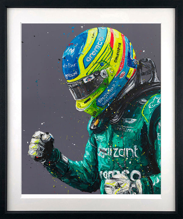 Alonso  by Paul Oz (FORMULA 1 & MOTORSPORT)