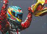 Alonso Spain by Paul Oz (FORMULA 1 & MOTORSPORT)