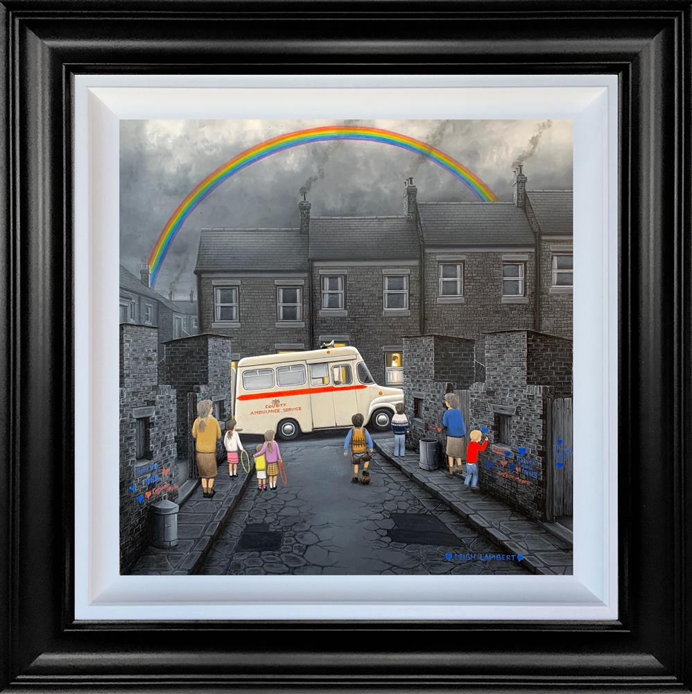 Always There For Us - Canvas Deluxe Artist Proof