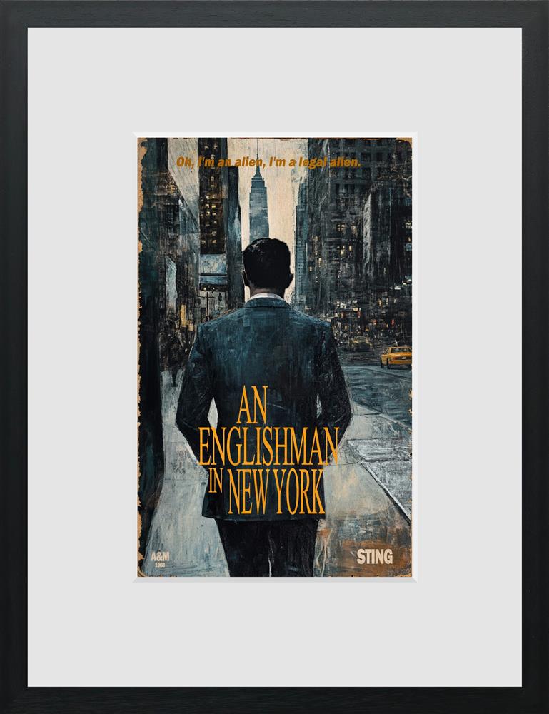 An Englishman in New York