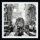 Urban Hunter Canvas by Ben Jeffery