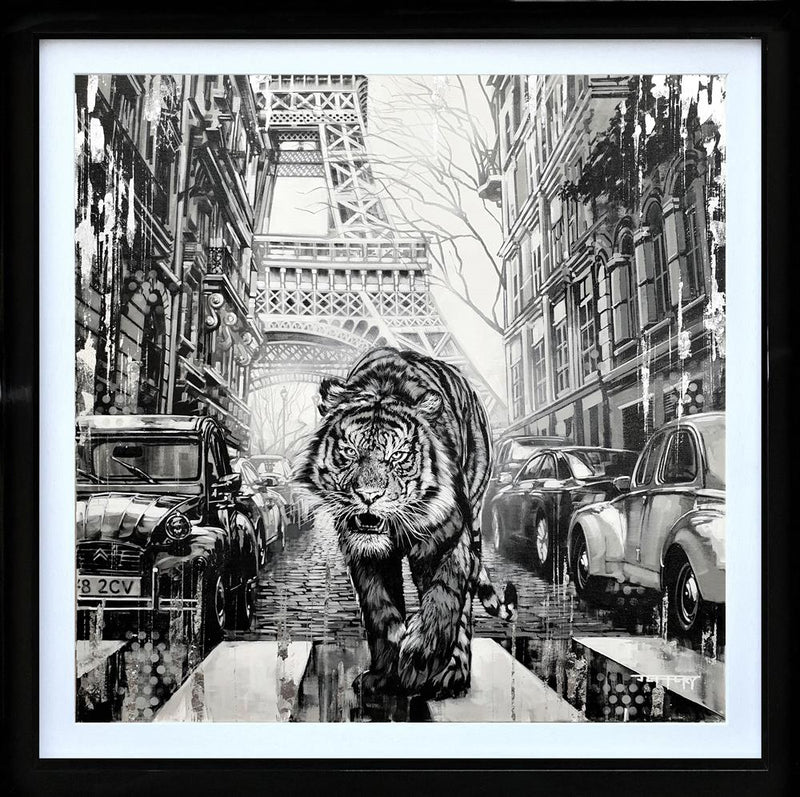 Urban Hunter Canvas by Ben Jeffery