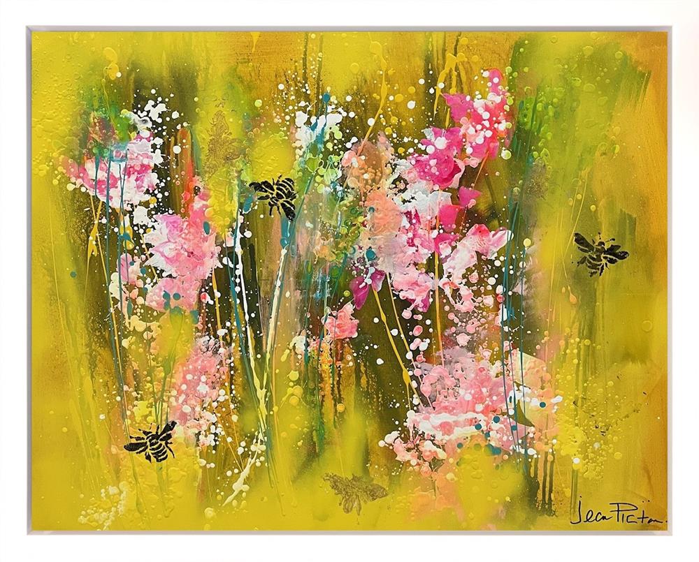 Bees And Bloom IX