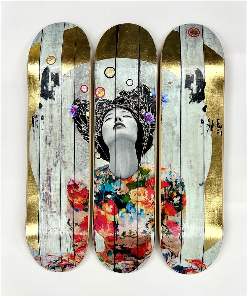 Big Sky - Skate Deck