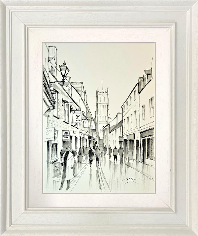 Black Jack Street - Study