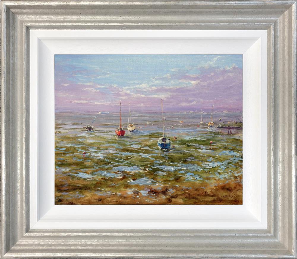 Boats At Low Tide