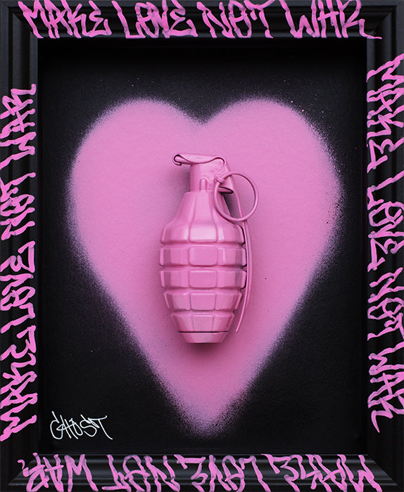 POP-ART-GANDA (GRENADE 12) by Ghost