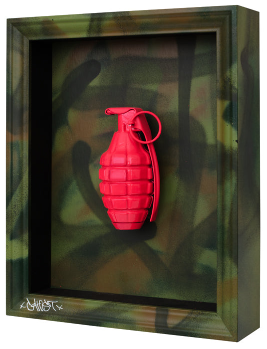 POP-ART-GANDA (GRENADE 3) by Ghost