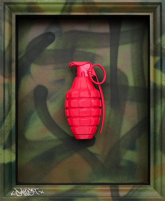 POP-ART-GANDA (GRENADE 3) by Ghost