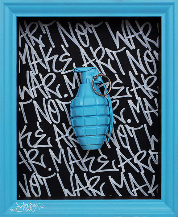 POP-ART-GANDA (GRENADE 19) by Ghost