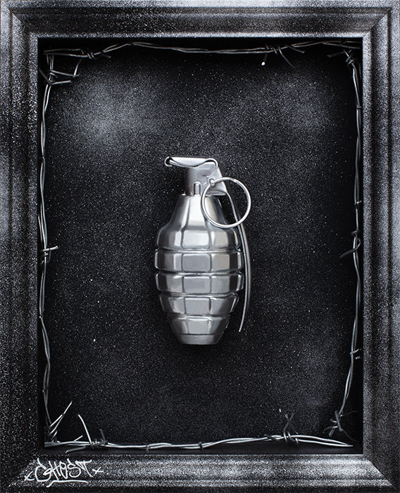 POP-ART-GANDA (GRENADE 18) by Ghost