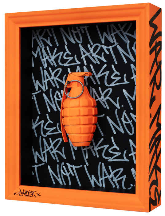 POP-ART-GANDA (GRENADE 15) by Ghost