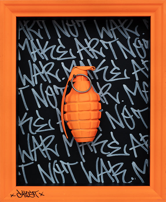 POP-ART-GANDA (GRENADE 15) by Ghost