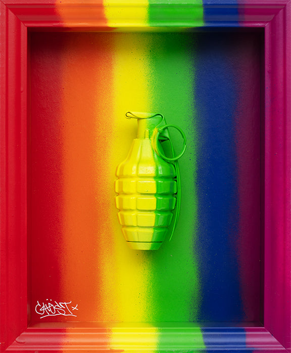 POP-ART-GANDA (GRENADE 8) by Ghost