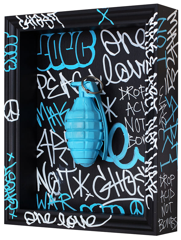 POP-ART-GANDA (GRENADE 24) by Ghost