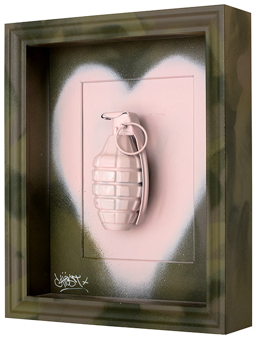 POP-ART-GANDA (GRENADE 25) by Ghost