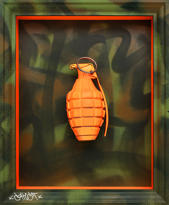 POP-ART-GANDA (GRENADE 13)by Ghost