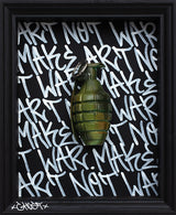 POP-ART-GANDA (GRENADE 16) by Ghost