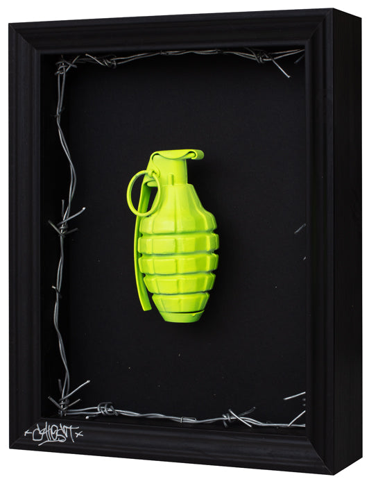 POP-ART-GANDA (GRENADE 4) by Ghost