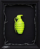 POP-ART-GANDA (GRENADE 4) by Ghost