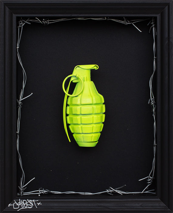 POP-ART-GANDA (GRENADE 4) by Ghost