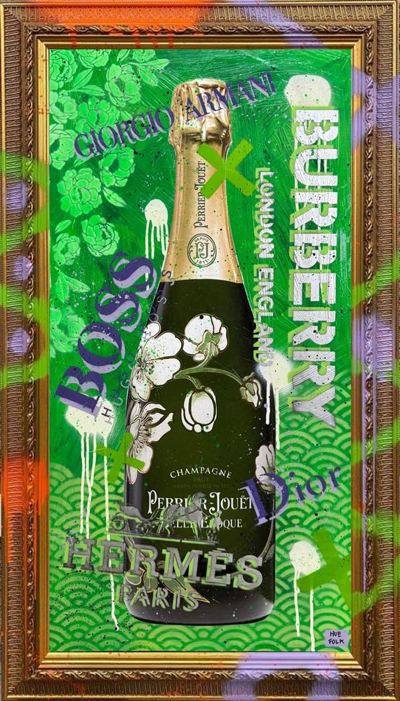 Bottle Of Perrier