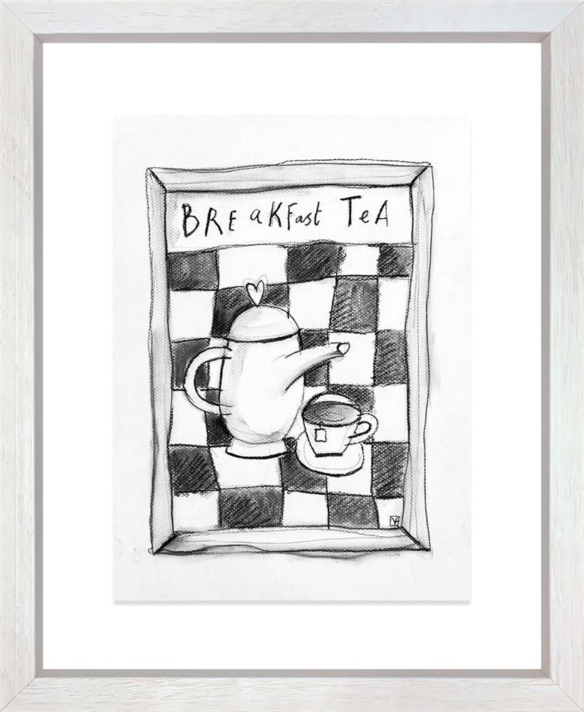 Breakfast Tea - Charcoal Study