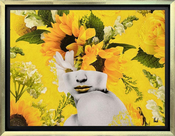 Sunflower Yellow Original  by Chuck