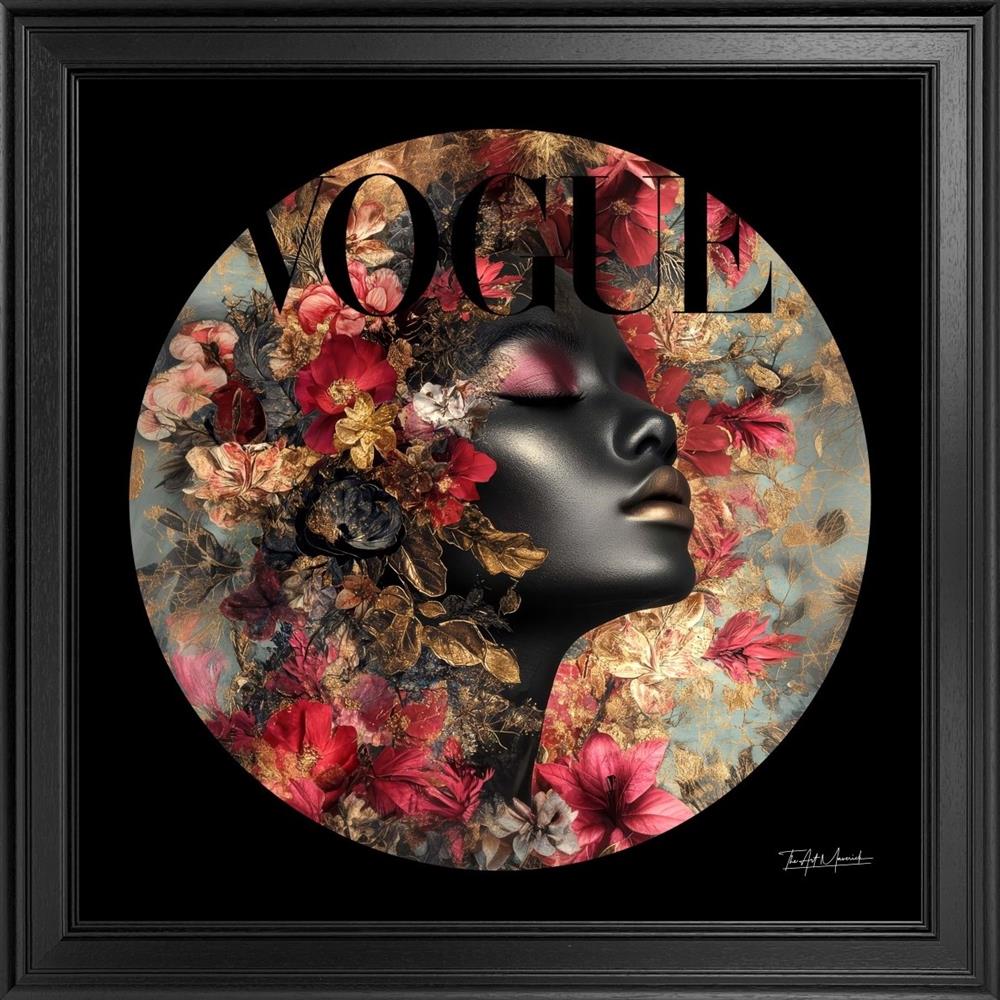 Calista - Gilded Glass