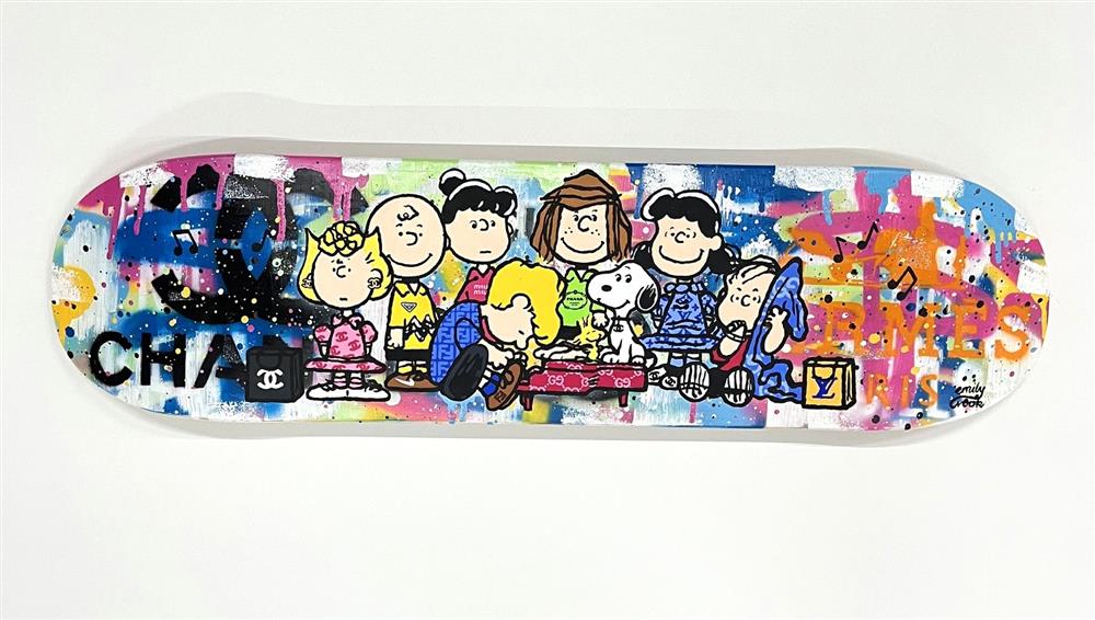 Charlie And Friends - Skatedeck