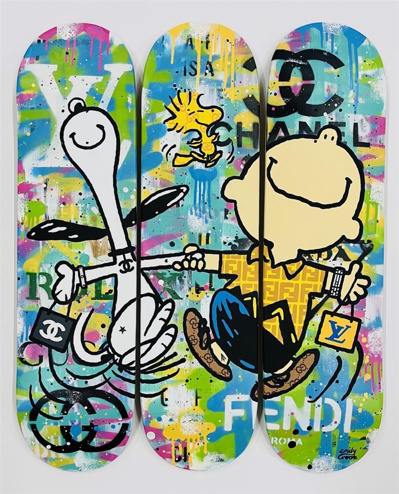 Charlie And The Gang - Skatedeck