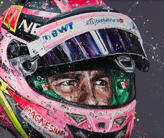 Checo by Paul Oz (FORMULA 1 & MOTORSPORT)