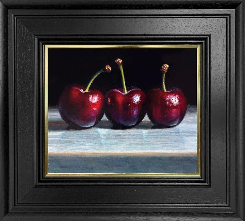 Cherries On Marble