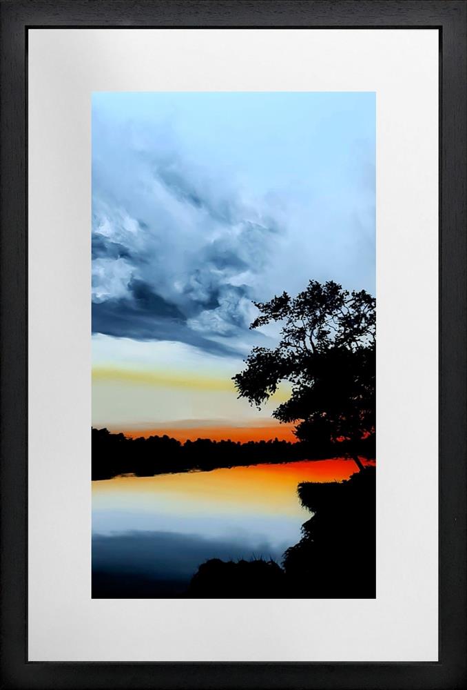 **SOLD OUT** - Bonfire Lights - Canvas Deluxe Artist Proof
