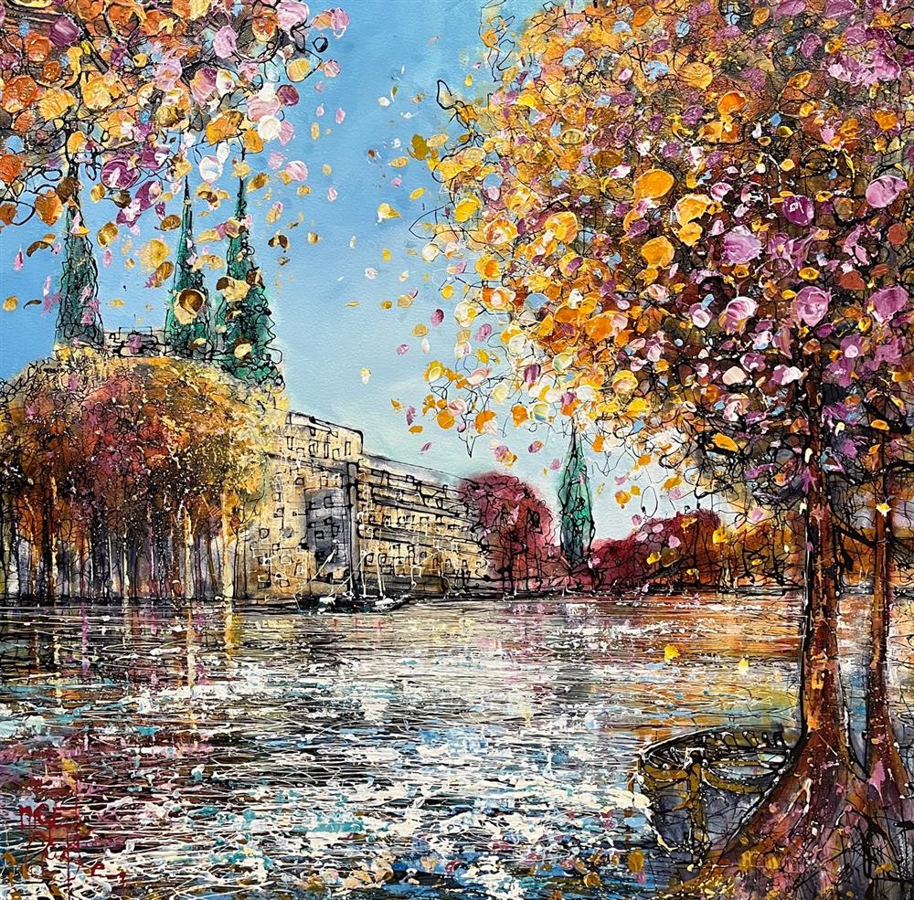 City Waters - Deluxe Canvas