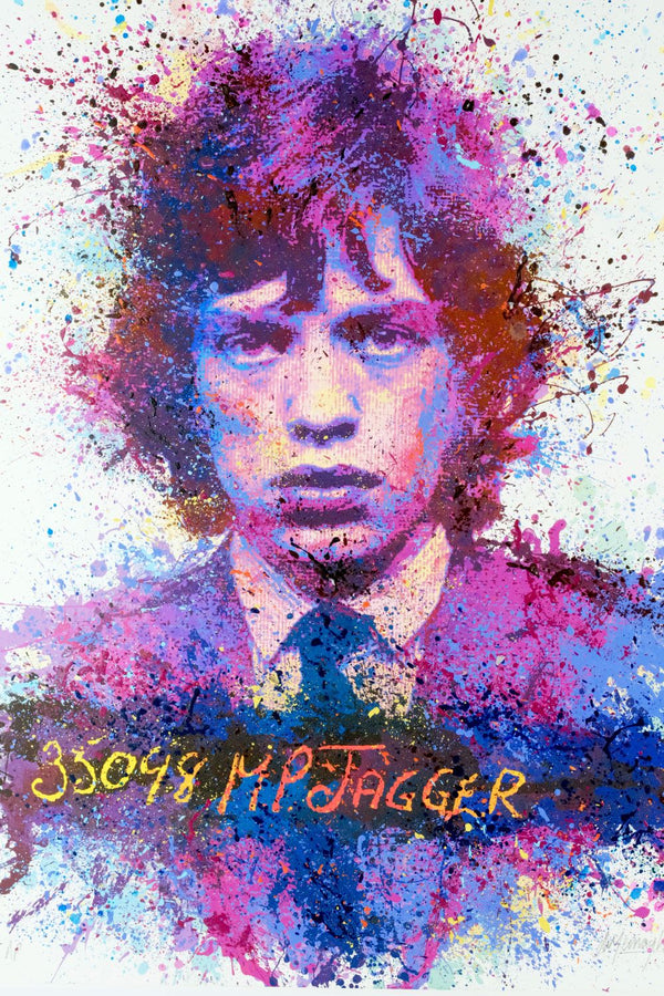 Jagger Mugshot by Daniel Mernagh