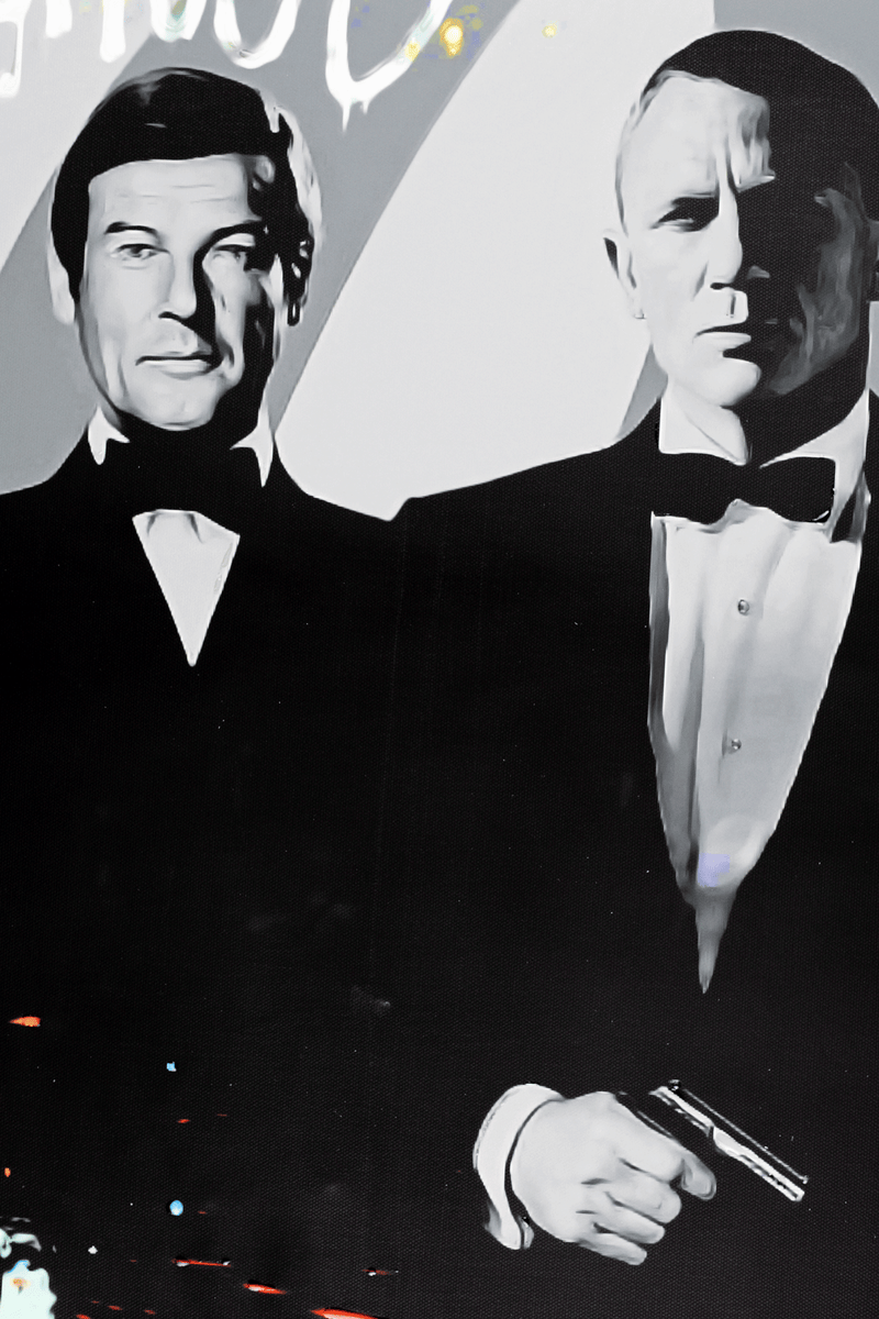 Good Evening Mr Bond by Onelife183